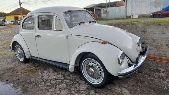 VOLKSWAGEN FUSCA 1.3 8V ÁLCOOL 2P MANUAL